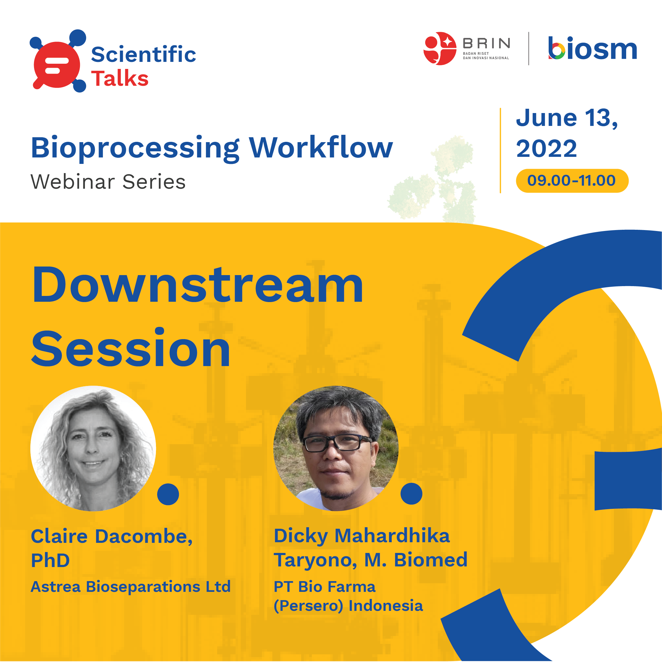 Biosm WebinarSeries